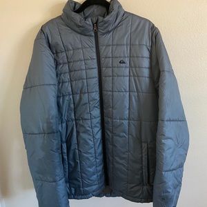 Quicksilver men’s puffer jacket